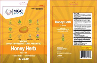 MGC Health Honey Herb.jpg image description - MGC Health Honey Herb